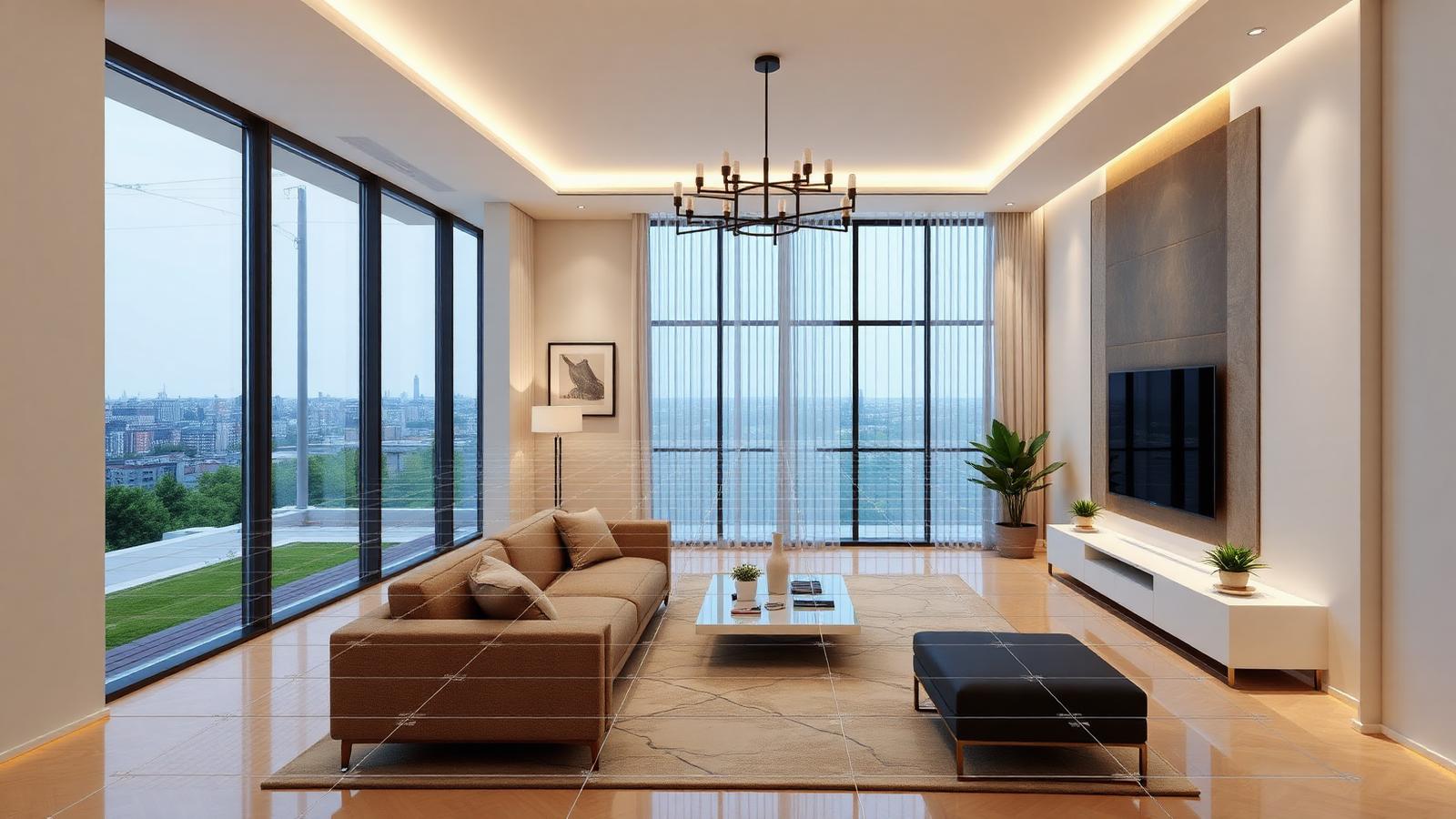 3D Interior Design & Visualization in Visakhapatnam by MM Interiors Vizag