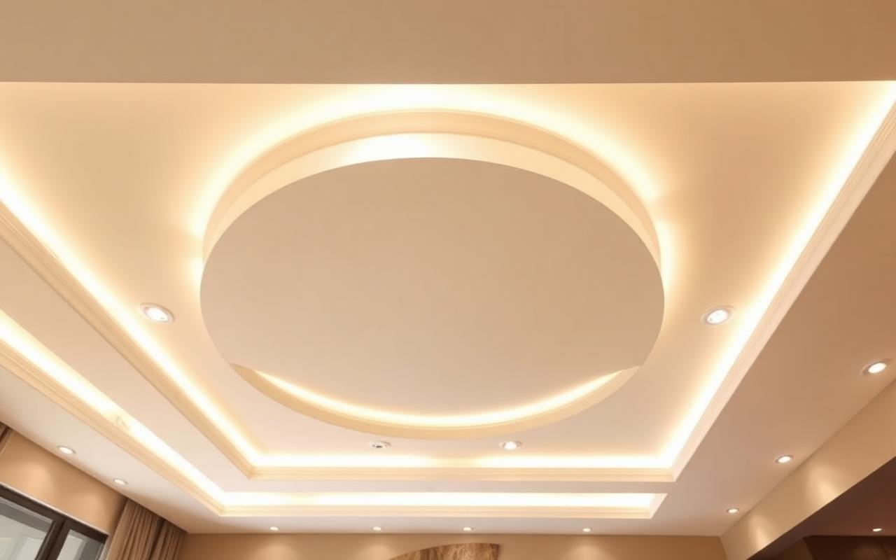 False Ceiling / POP Ceiling Work project 3 in Visakhapatnam, Vizianagaram & Srikakulam by MM Interiors Vizag