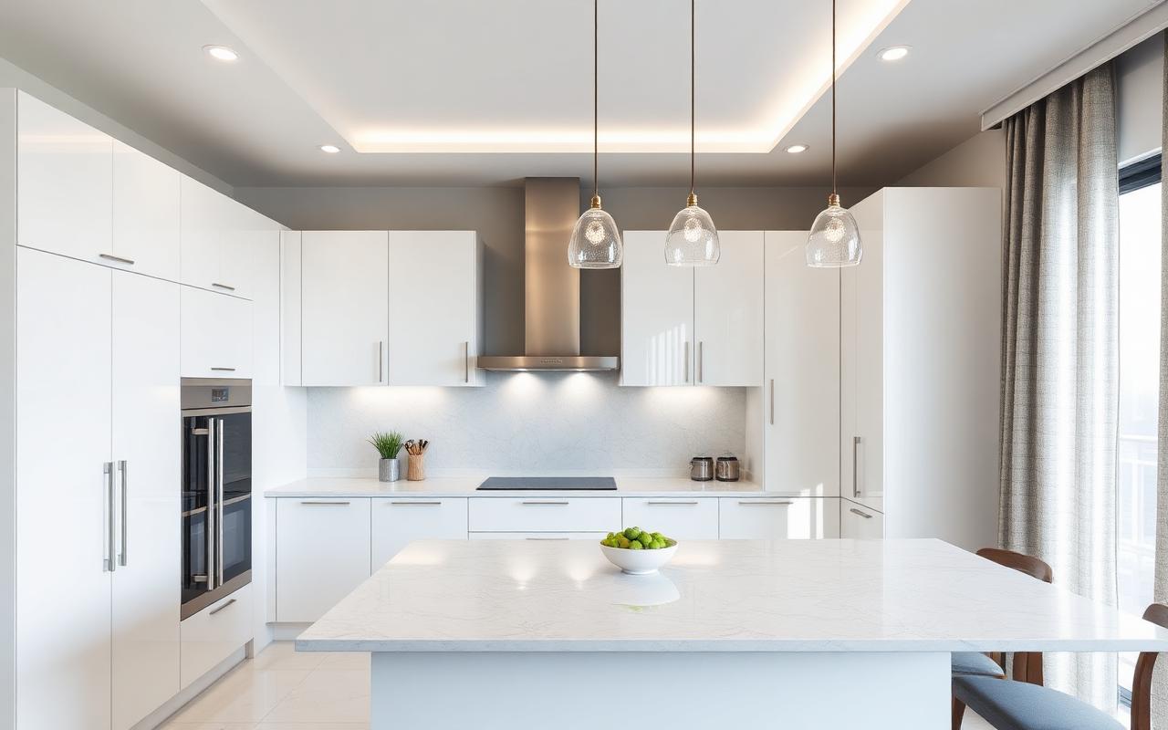 Modular Kitchen Design project 3 in Visakhapatnam, Vizianagaram & Srikakulam by MM Interiors Vizag