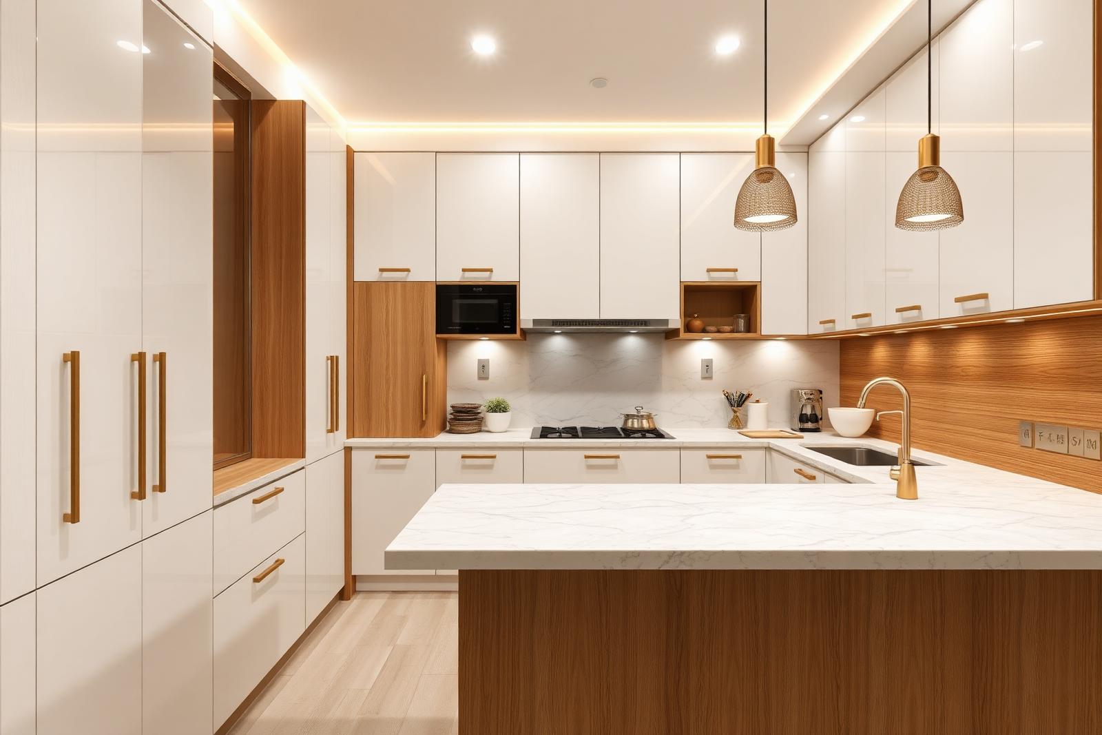 Modular Kitchen Design in Visakhapatnam