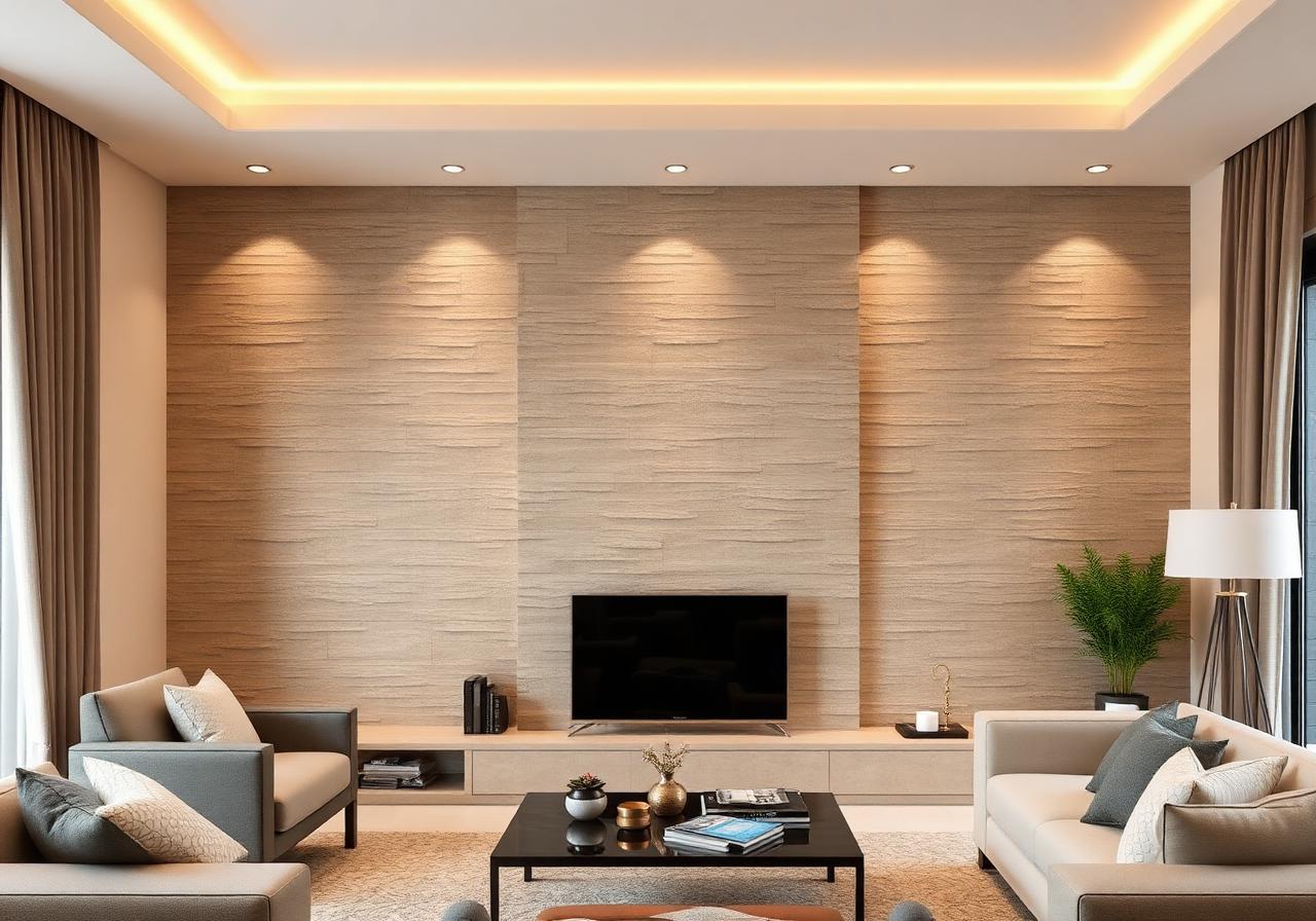 Stone Cladding in Visakhapatnam, Vizianagaram & Srikakulam by MM Interiors Vizag
