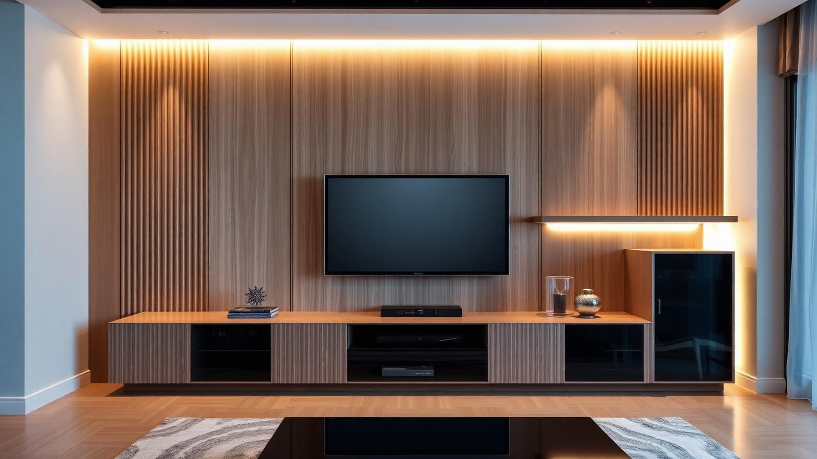 TV Units & Wall Paneling in Visakhapatnam