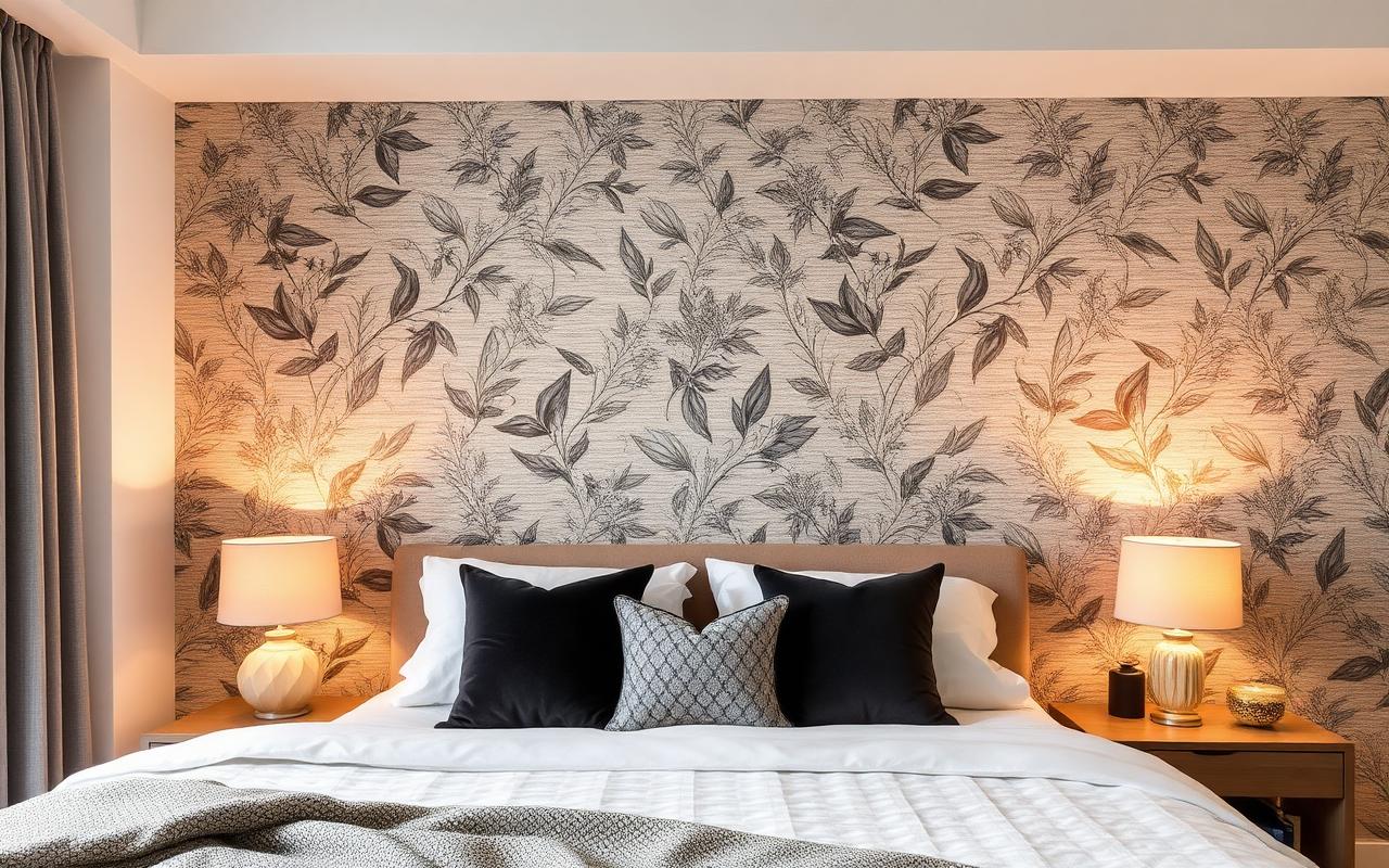Wallpaper & Wall Décor project 3 in Visakhapatnam, Vizianagaram & Srikakulam by MM Interiors Vizag