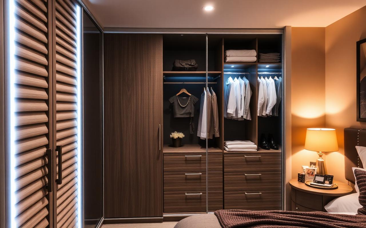 Wardrobes & Storage Solutions project 3 in Visakhapatnam, Vizianagaram & Srikakulam by MM Interiors Vizag